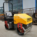 Three Cylinder Diesel Engine Vibrating Roller With 2 ton Weight (FYL-900 )